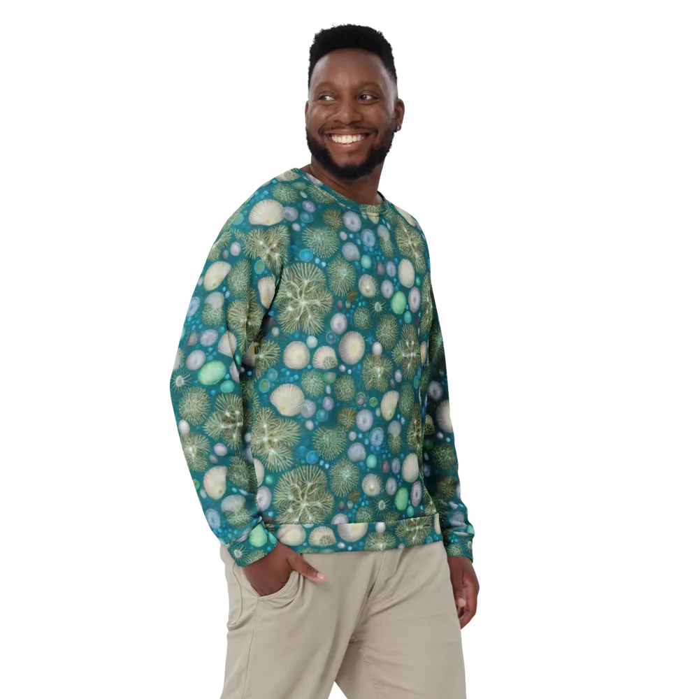Abyssal Garden on Sweatshirt — Front