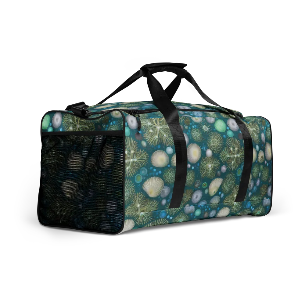 Abyssal Garden on Duffle Bag — Right Front