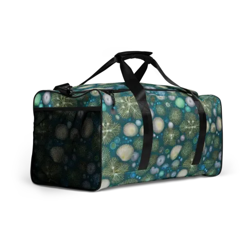 Abyssal Garden on a Duffle Bag