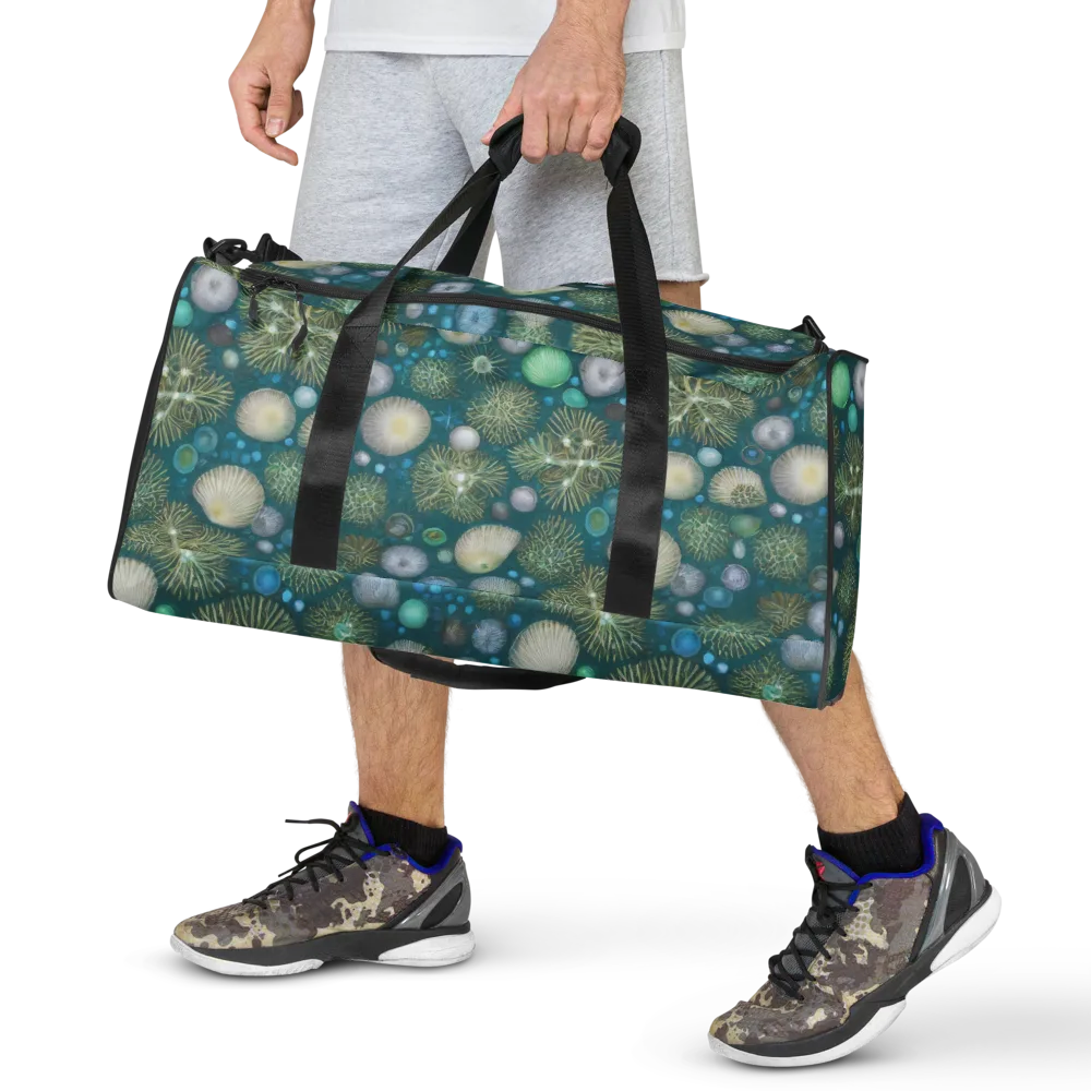Abyssal Garden on Duffle Bag — Front