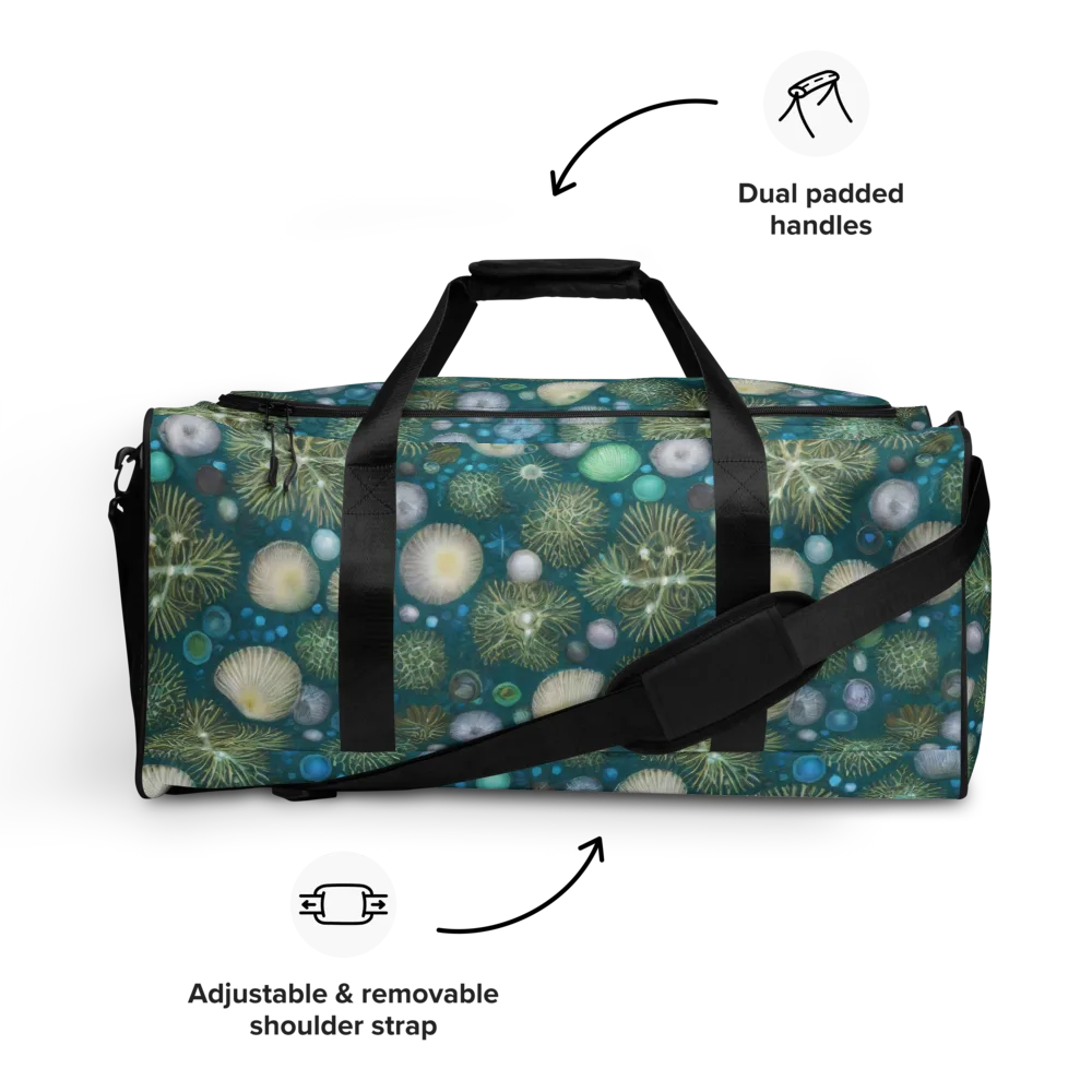 Abyssal Garden on Duffle Bag — Front