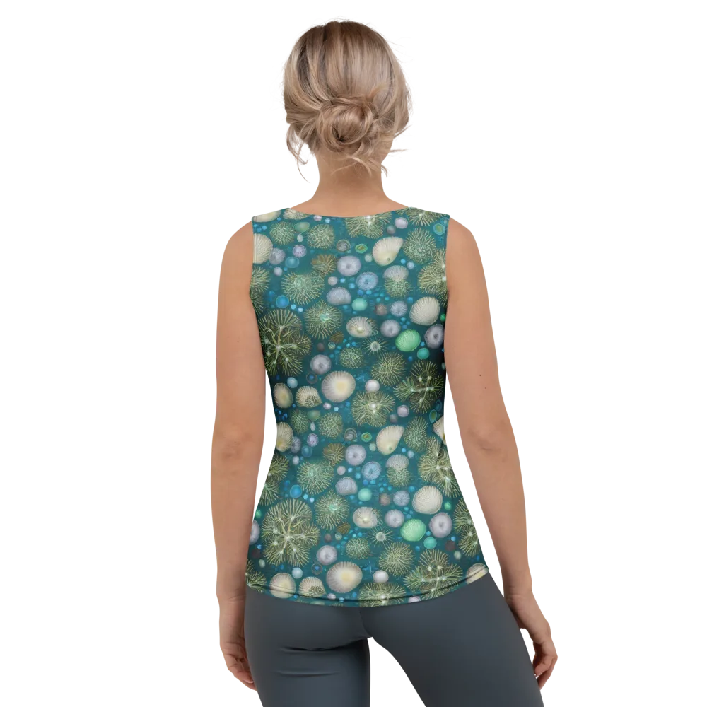 Abyssal Garden on Women's Tank Top — Back