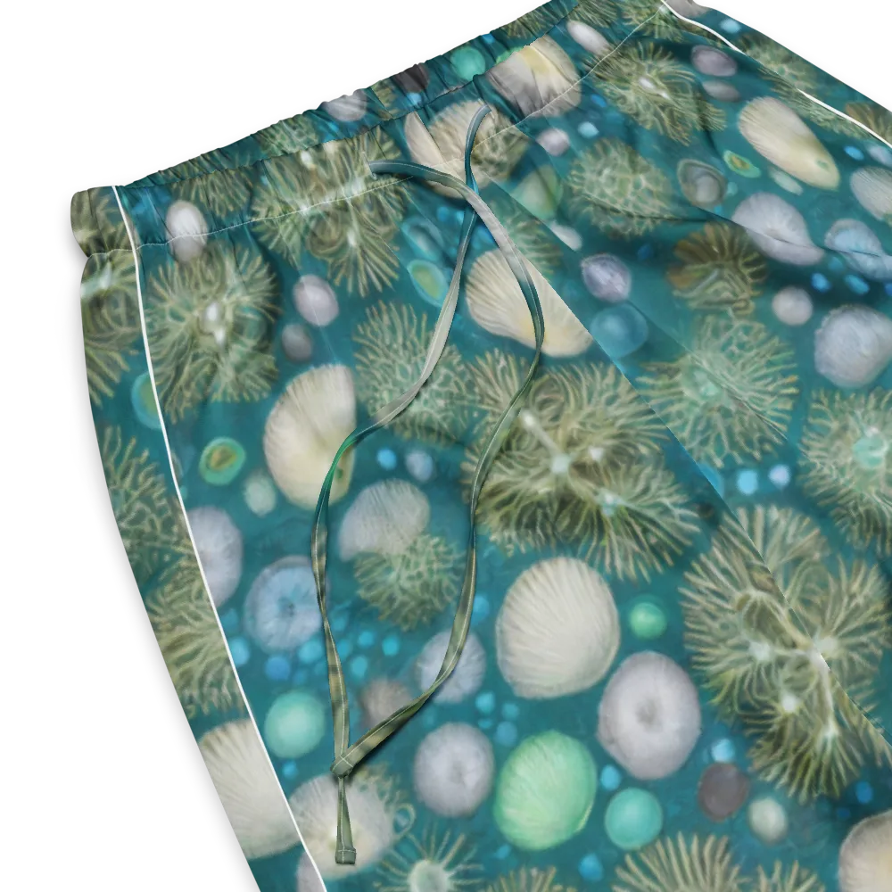 Abyssal Garden on Women's Pajama Pants — Product details