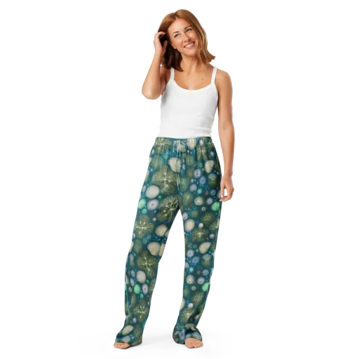 Abyssal Garden on a Women's Pajama Pants