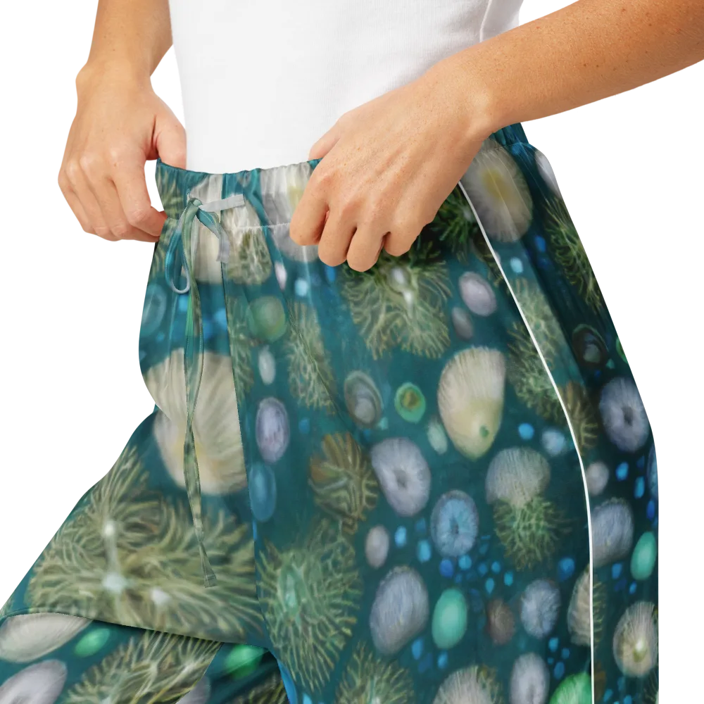 Abyssal Garden on Women's Pajama Pants — Product details