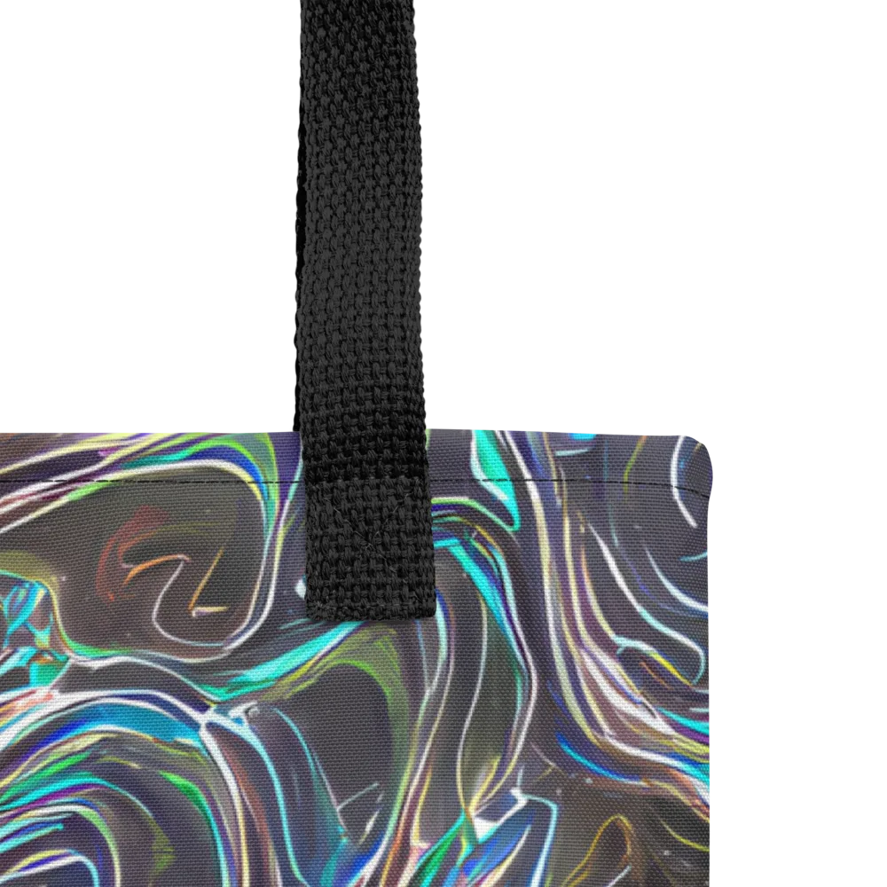 Iridescent Riptide on Tote Bag — Product details