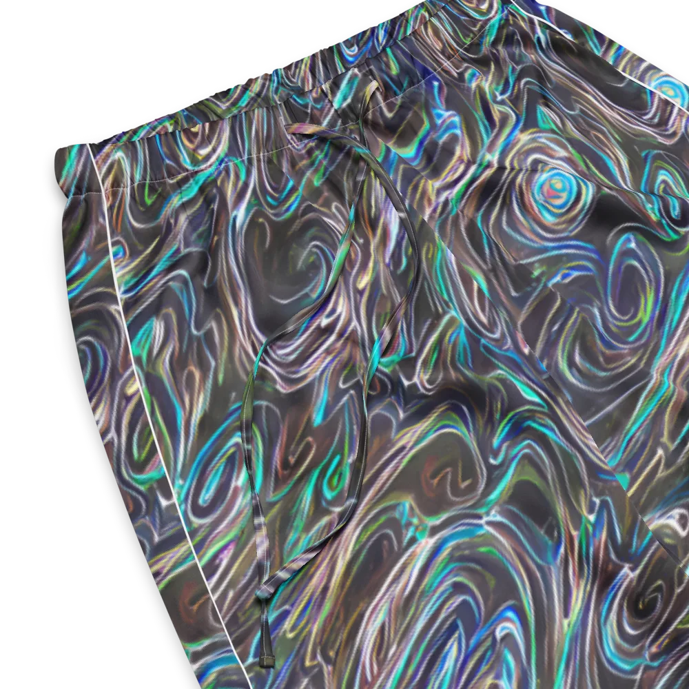 Iridescent Riptide on Women's Pajama Pants — Product details