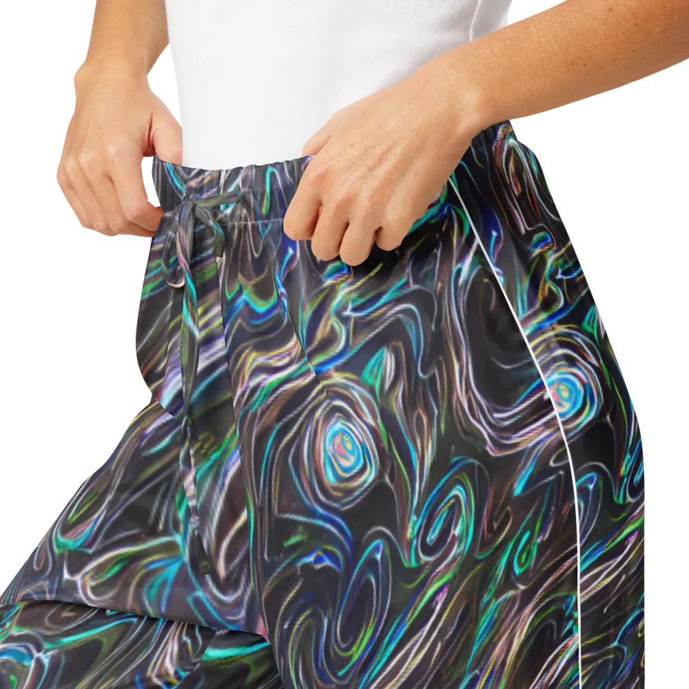 Iridescent Riptide on Women's Pajama Pants — Product details