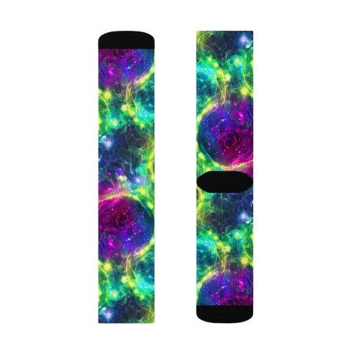 Aurora Bloom on a Socks