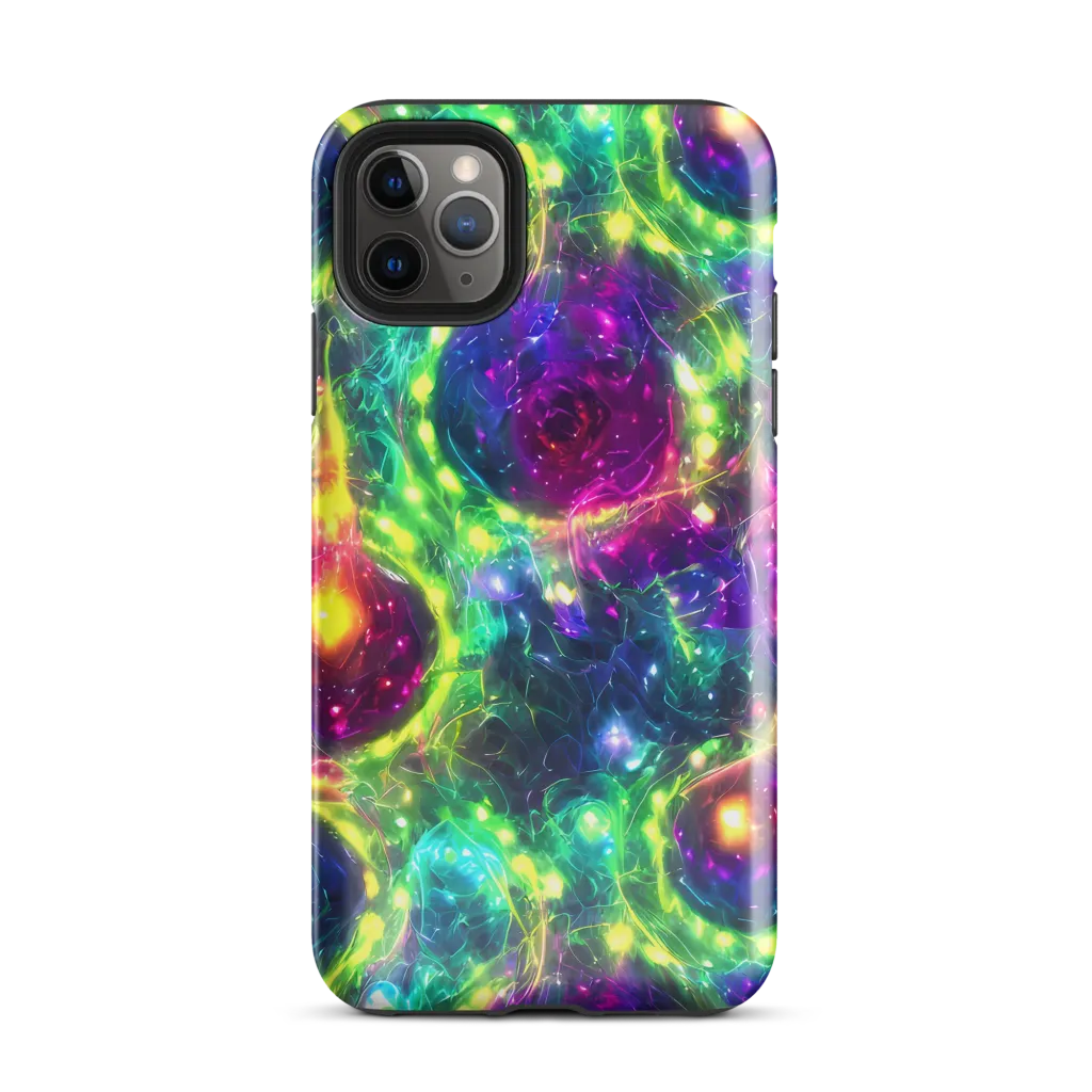 Aurora Bloom on Tough Case for iPhone® — Front