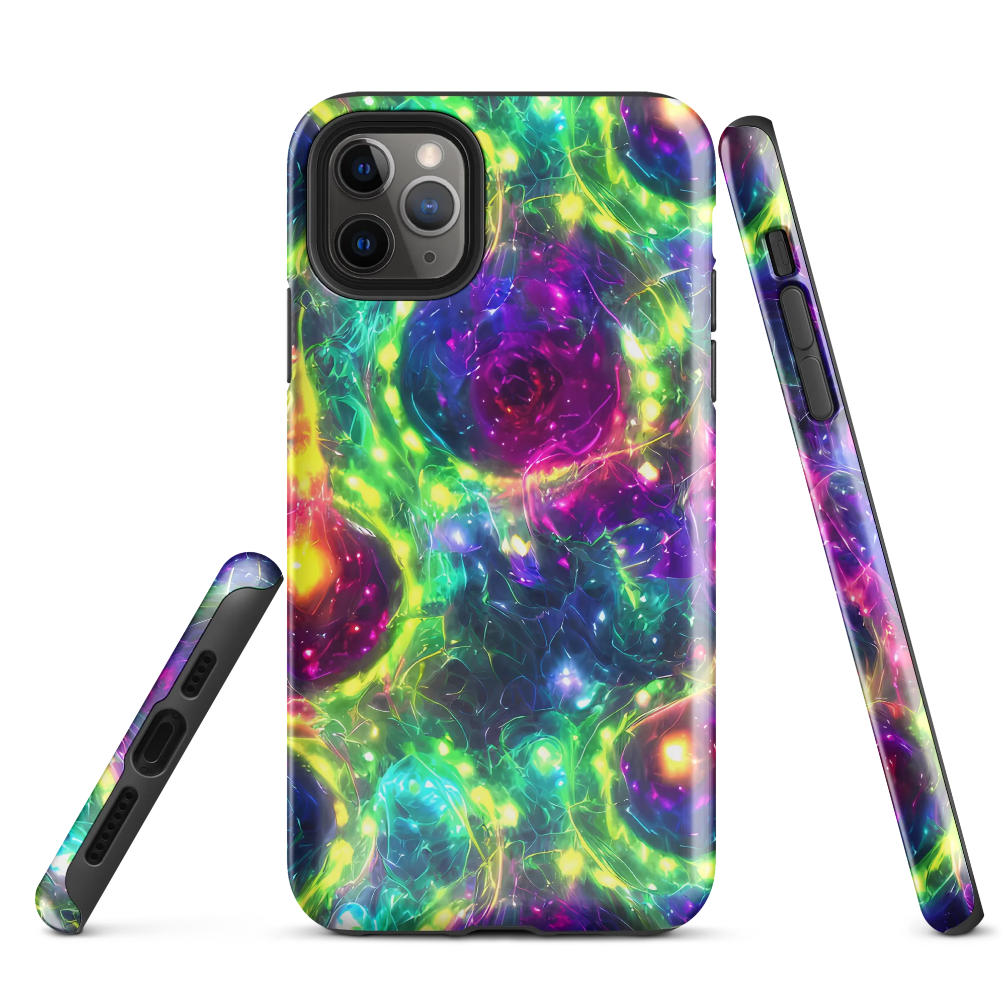 Aurora Bloom on Tough Case for iPhone® — Front