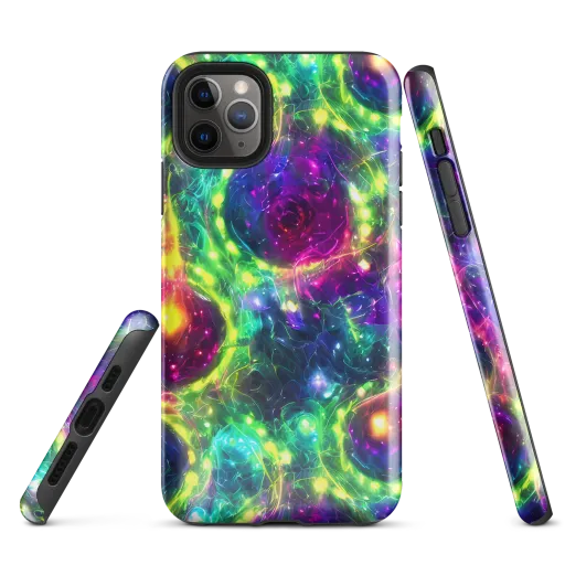 Aurora Bloom on a Tough Case for iPhone®