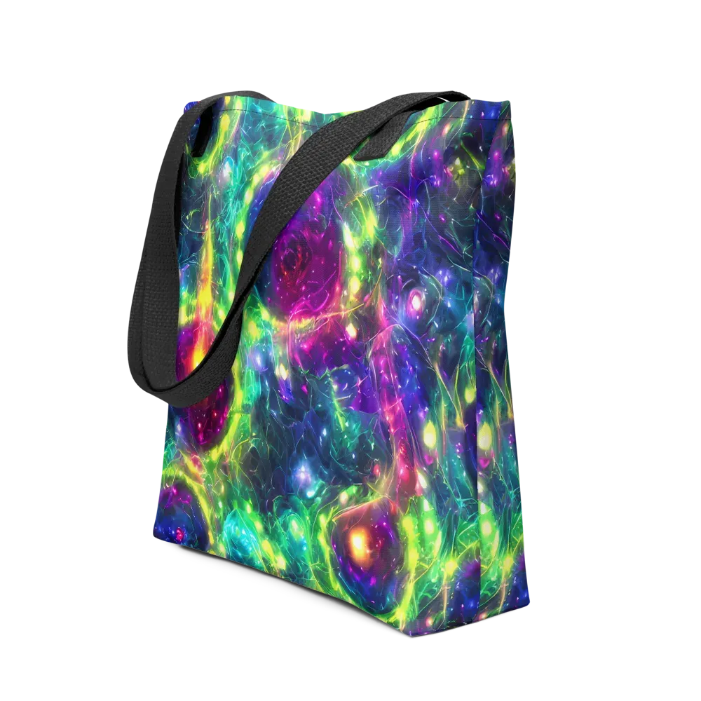 Aurora Bloom on Tote Bag — Front