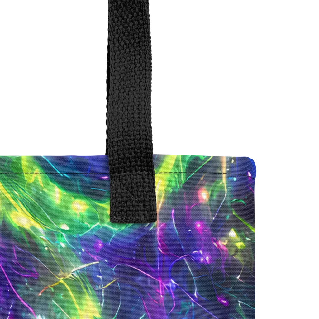 Aurora Bloom on Tote Bag — Product details
