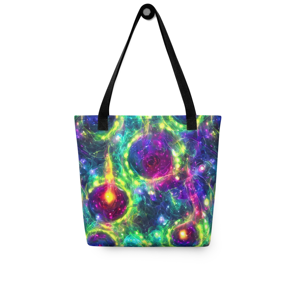 Aurora Bloom on Tote Bag — Front