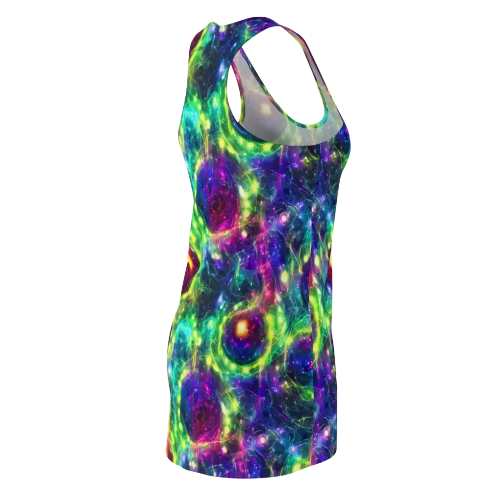 Aurora Bloom on Racerback Dress — Back Side