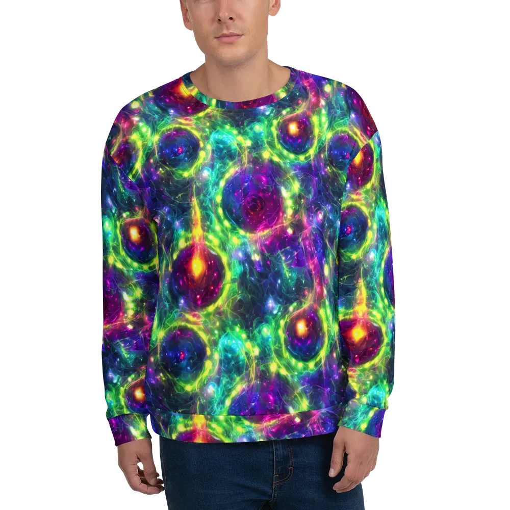 Aurora Bloom on Sweatshirt — Front