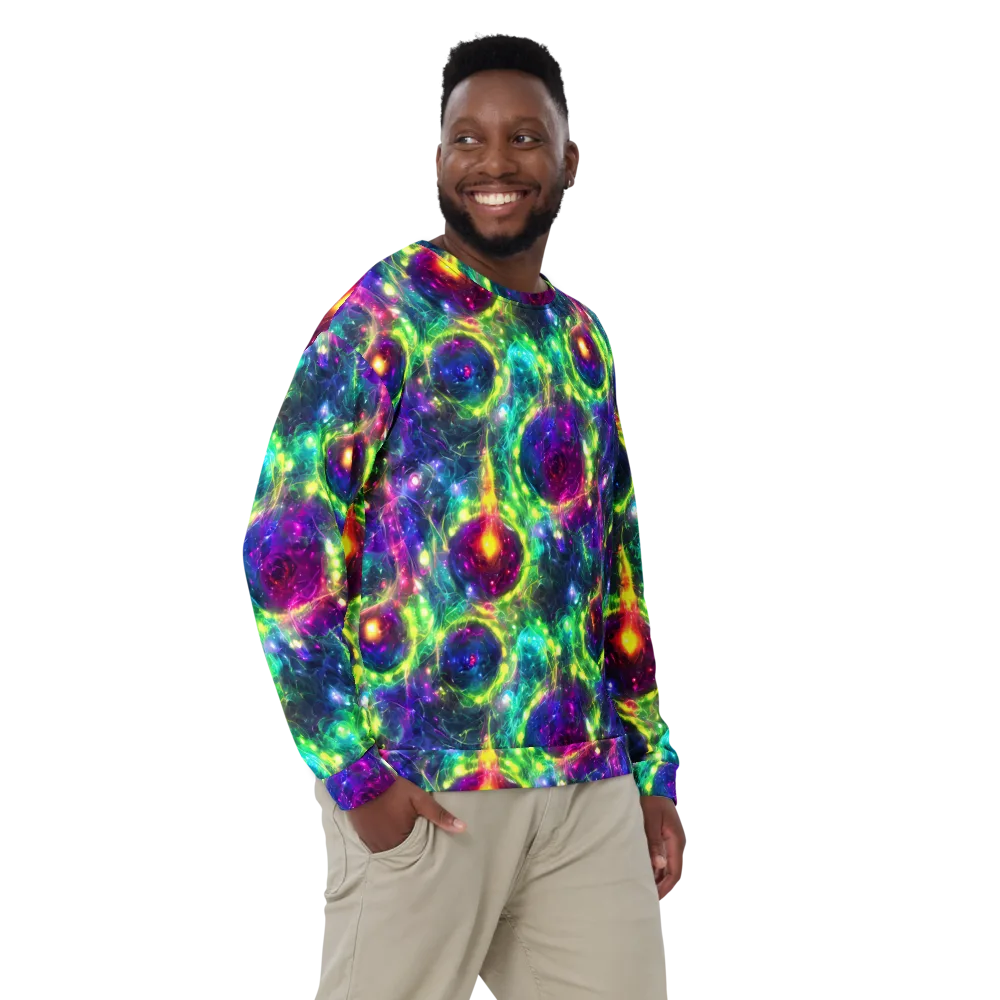 Aurora Bloom on Sweatshirt — Front