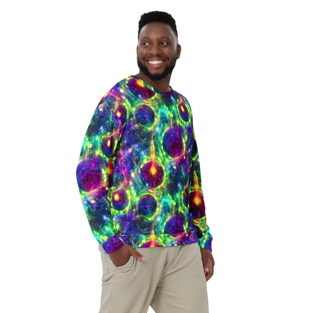 Aurora Bloom on Sweatshirt — Front
