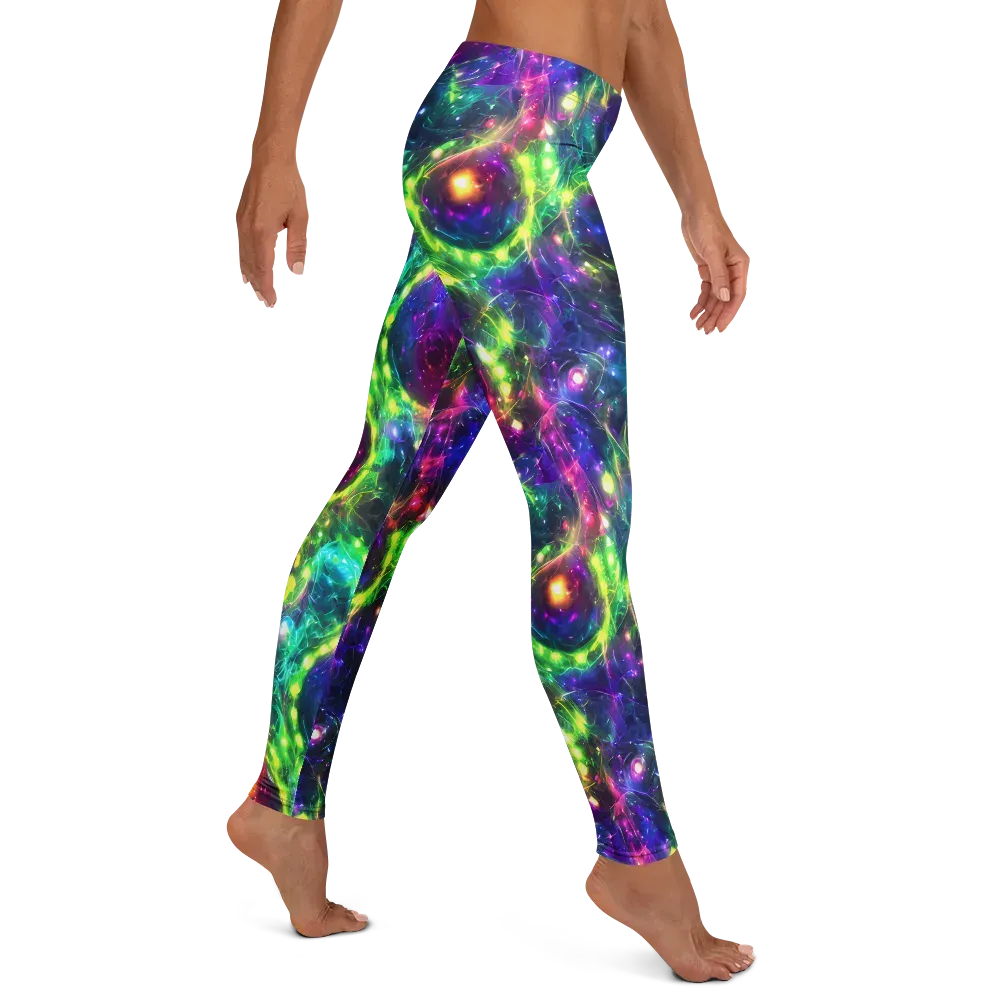 Aurora Bloom on Leggings — Right