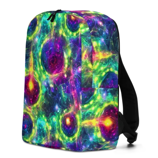 Aurora Bloom on a Minimalist Backpack