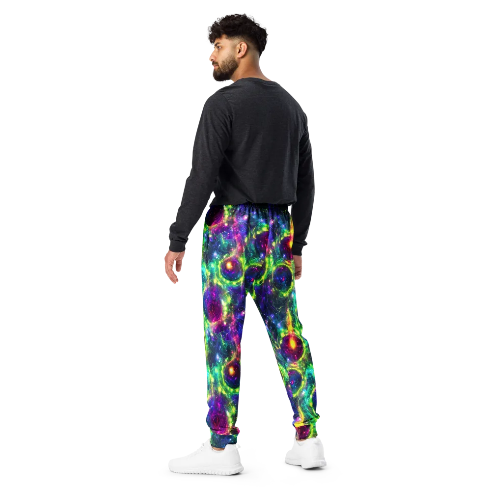 Aurora Bloom on Men's Joggers — Back