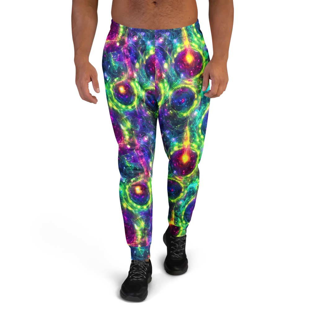 Aurora Bloom on Men's Joggers — Front