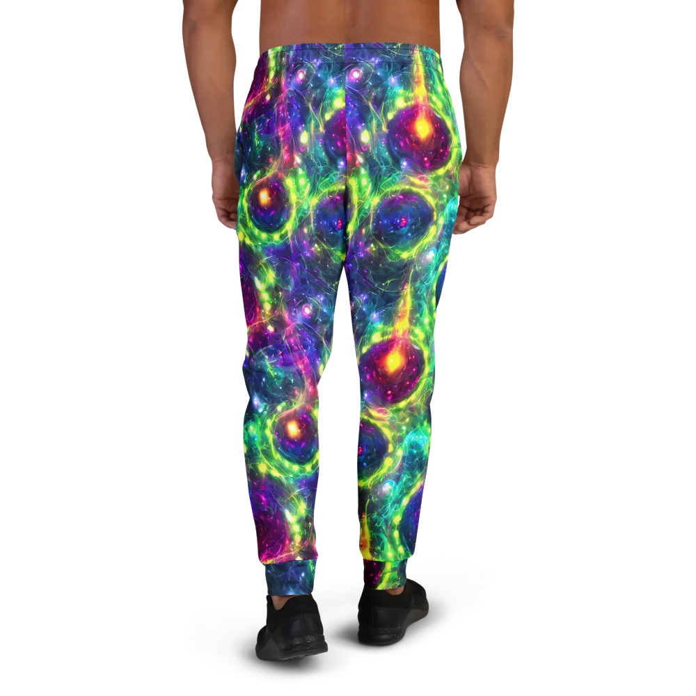 Aurora Bloom on Men's Joggers — Back