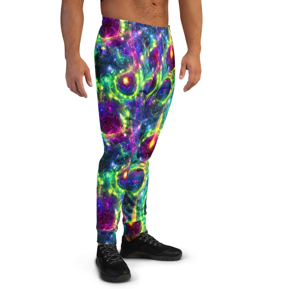 Aurora Bloom on Men's Joggers — Right