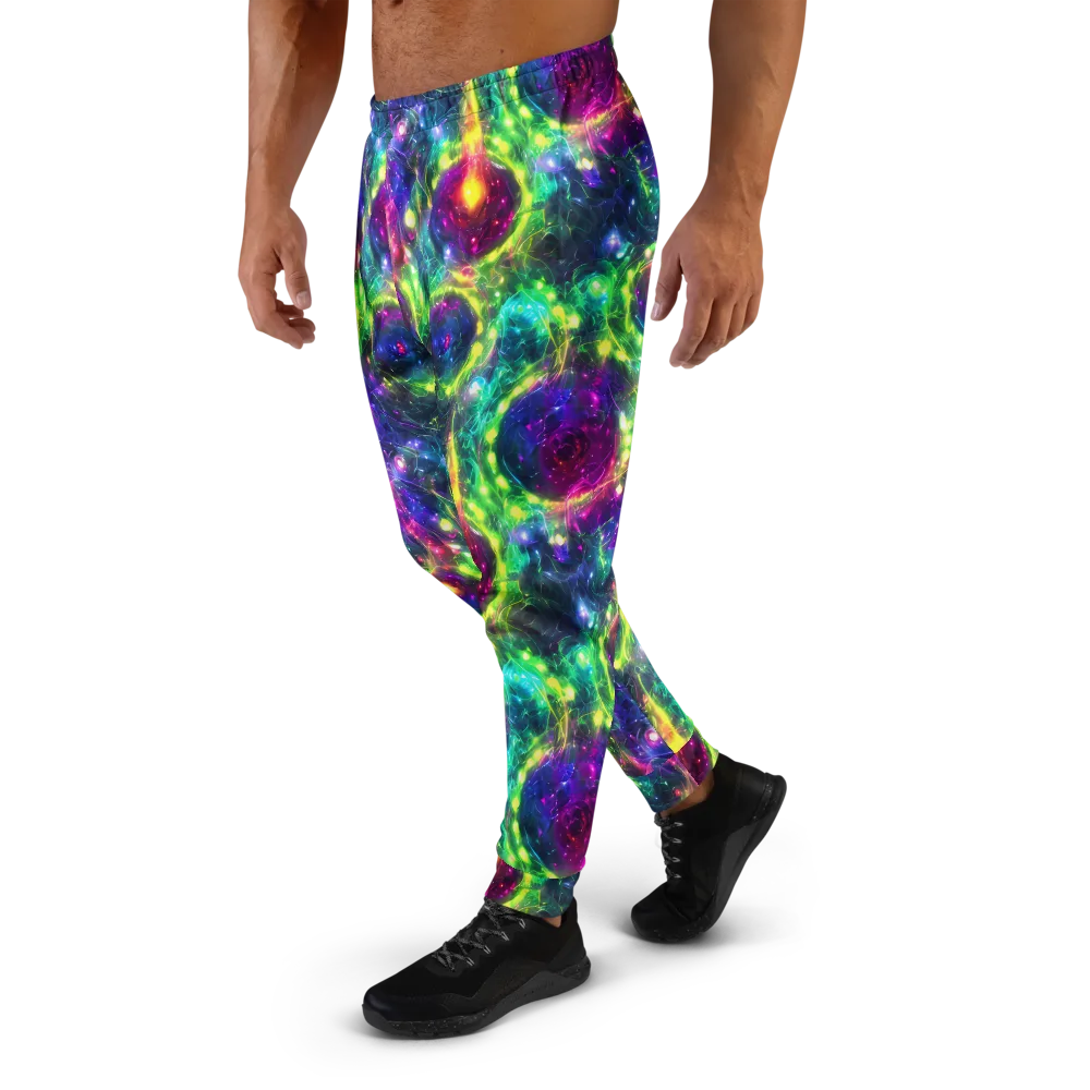 Aurora Bloom on Men's Joggers — Left