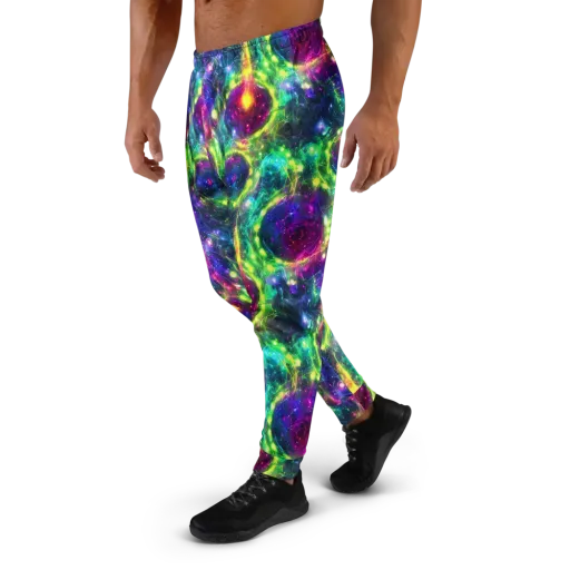 Aurora Bloom on a Men's Joggers