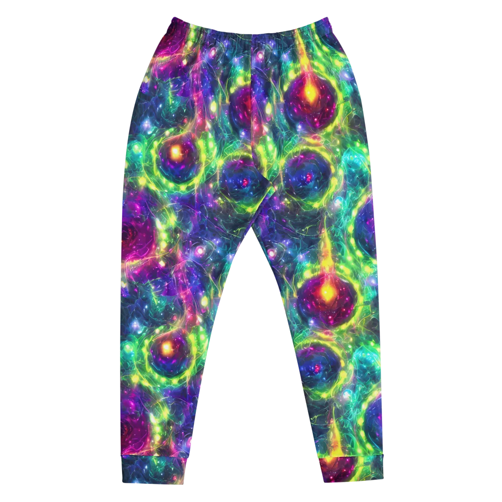 Aurora Bloom on Men's Joggers — Front