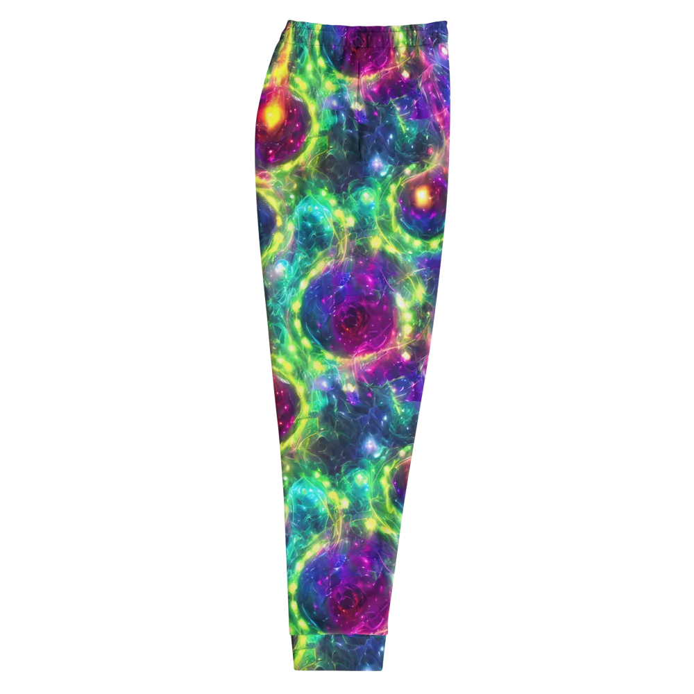 Aurora Bloom on Men's Joggers — Right