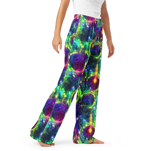 Aurora Bloom on a Women's Pajama Pants
