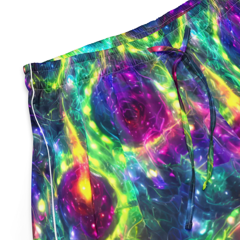 Aurora Bloom on Women's Pajama Shorts — Product details