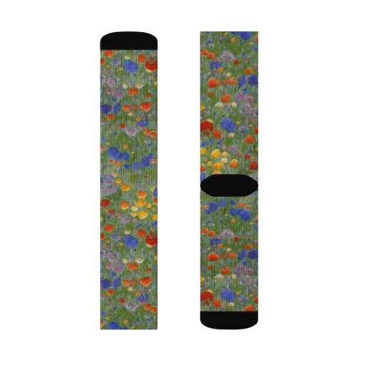 Meadow in Motion on a Socks