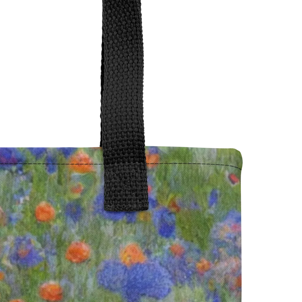 Meadow in Motion on Tote Bag — Product details