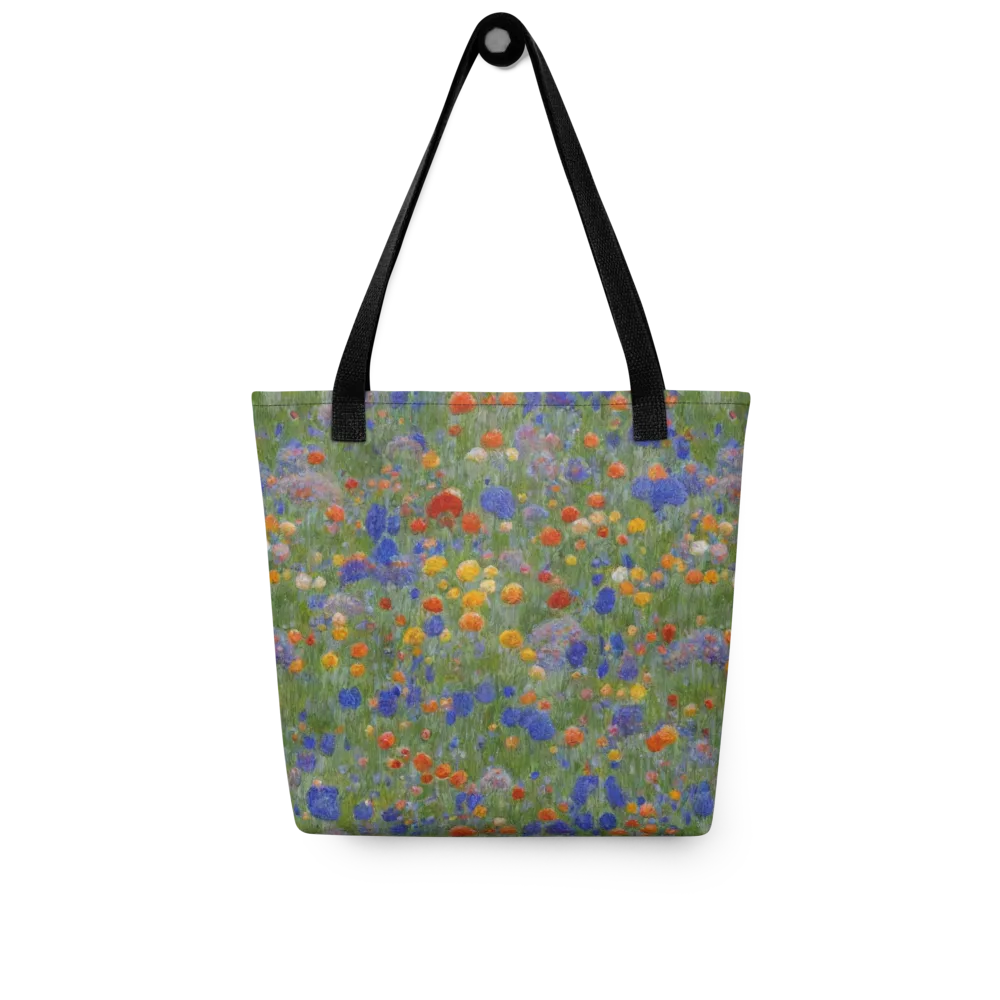 Meadow in Motion on Tote Bag — Front