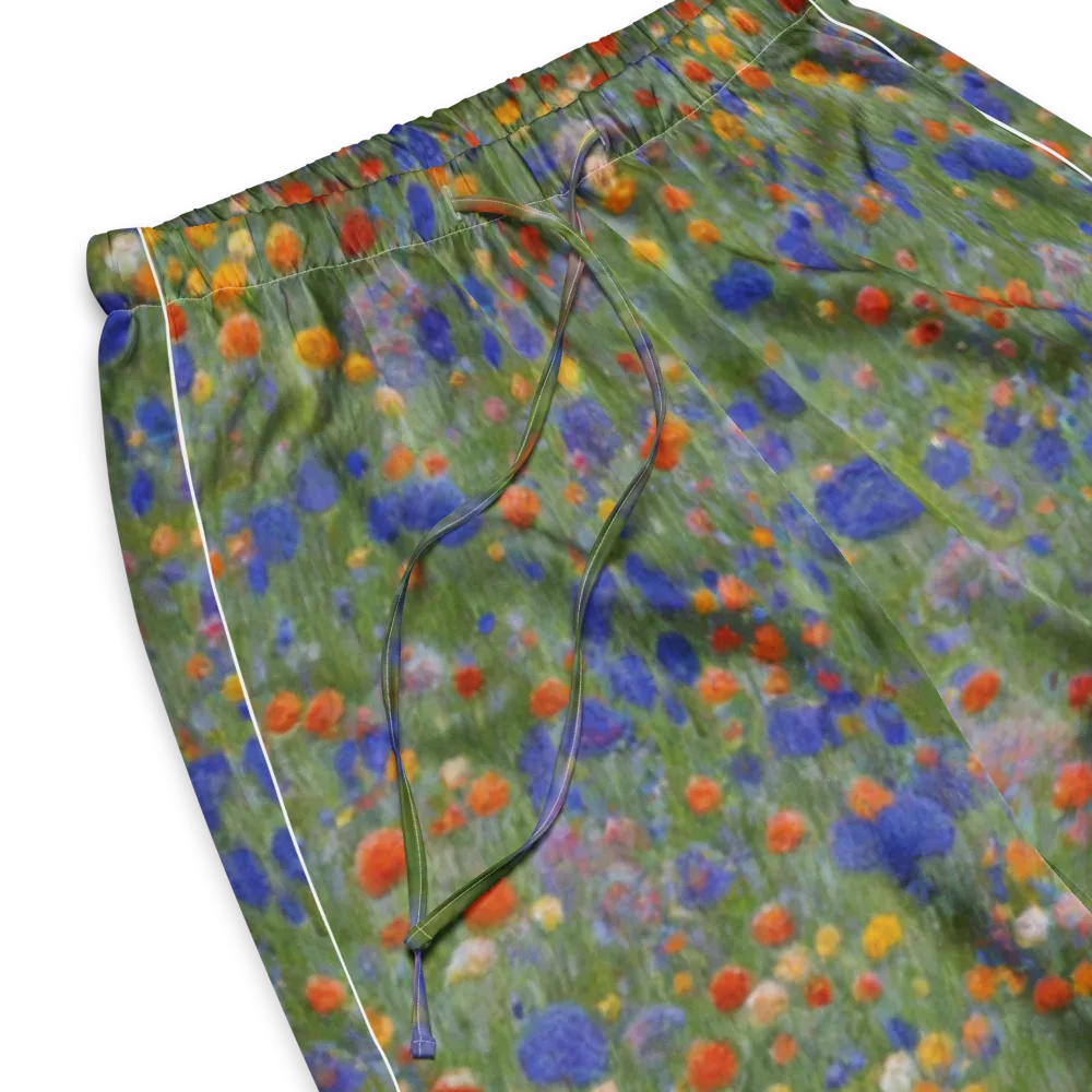 Meadow in Motion on Women's Pajama Pants — Product details