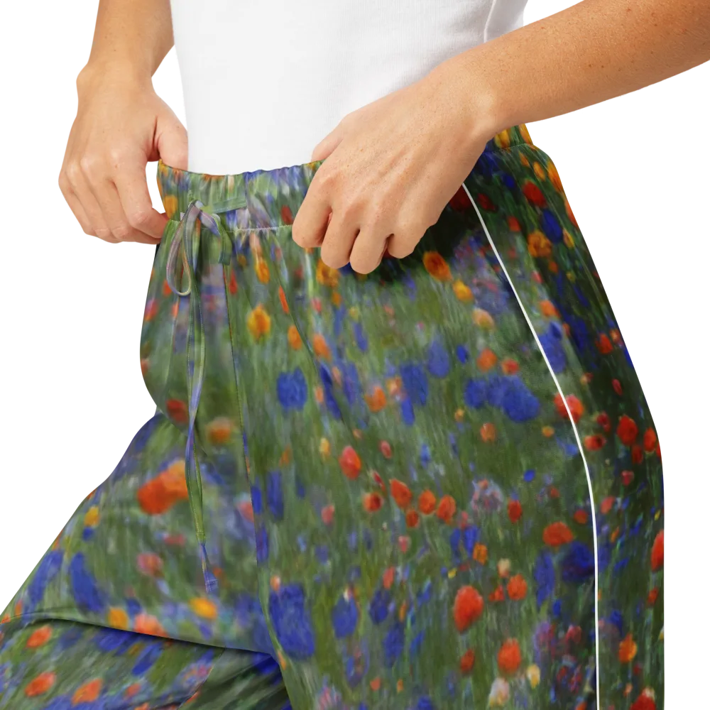 Meadow in Motion on Women's Pajama Pants — Product details