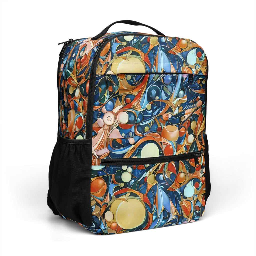 Orbital Rhapsody on Utility Backpack — Right Front