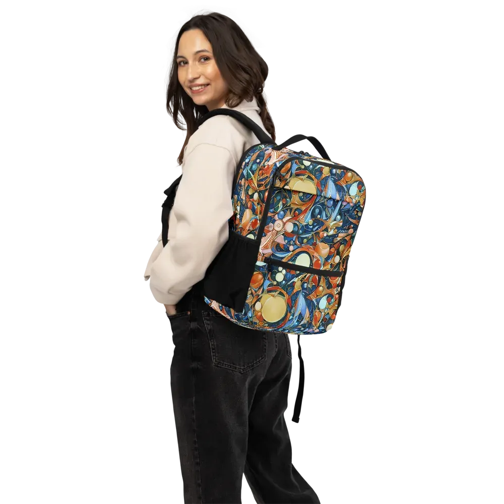 Orbital Rhapsody on Utility Backpack — Back