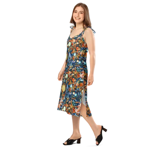 Orbital Rhapsody on a Slip Dress