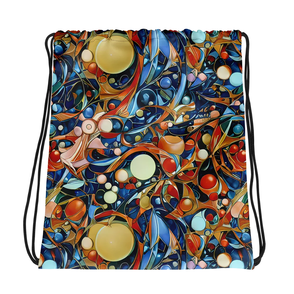Orbital Rhapsody on Drawstring Bag — Photo
