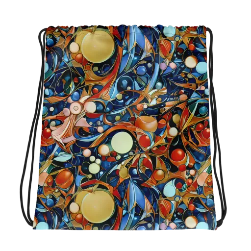 Orbital Rhapsody on a Drawstring Bag
