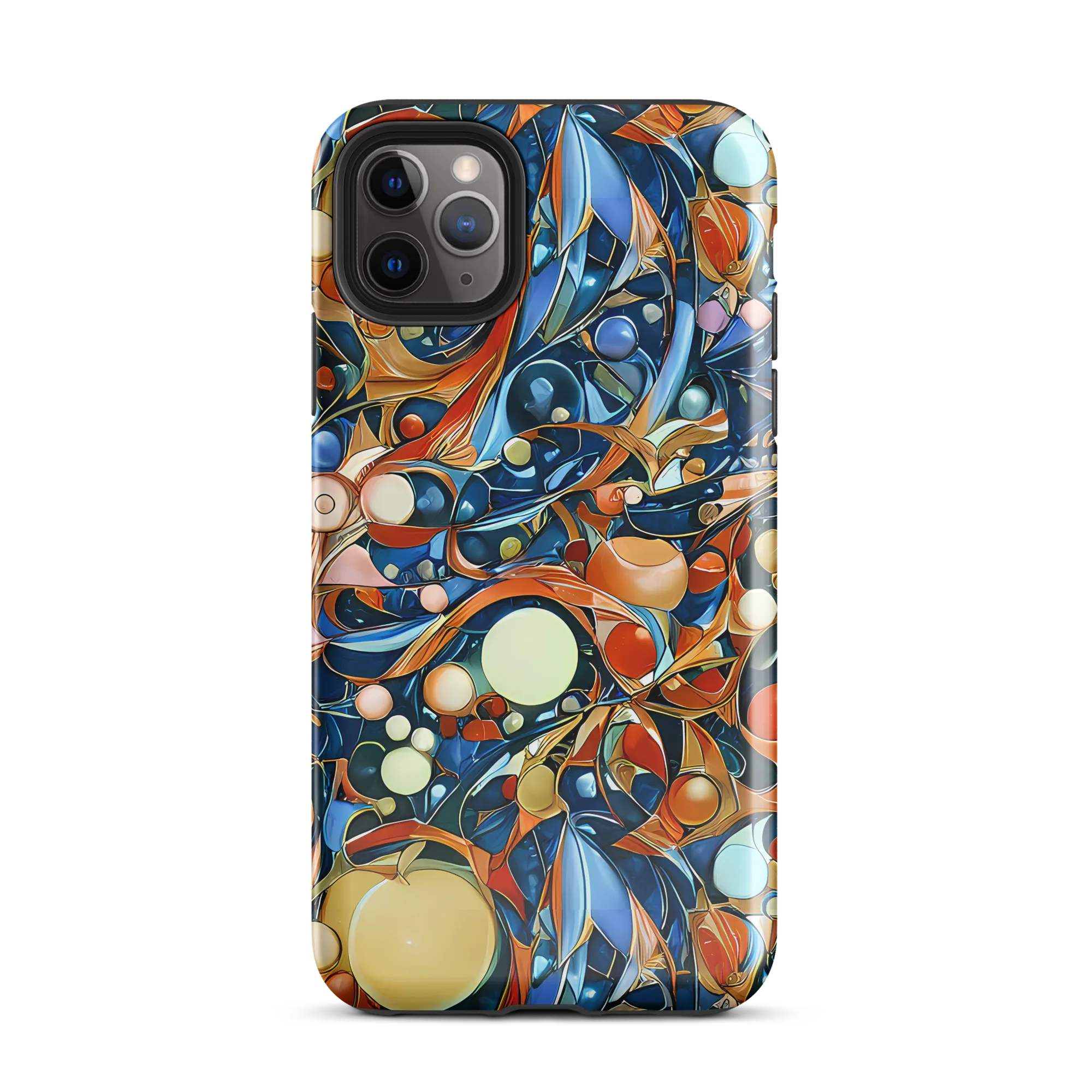 Orbital Rhapsody on Tough Case for iPhone® — Front