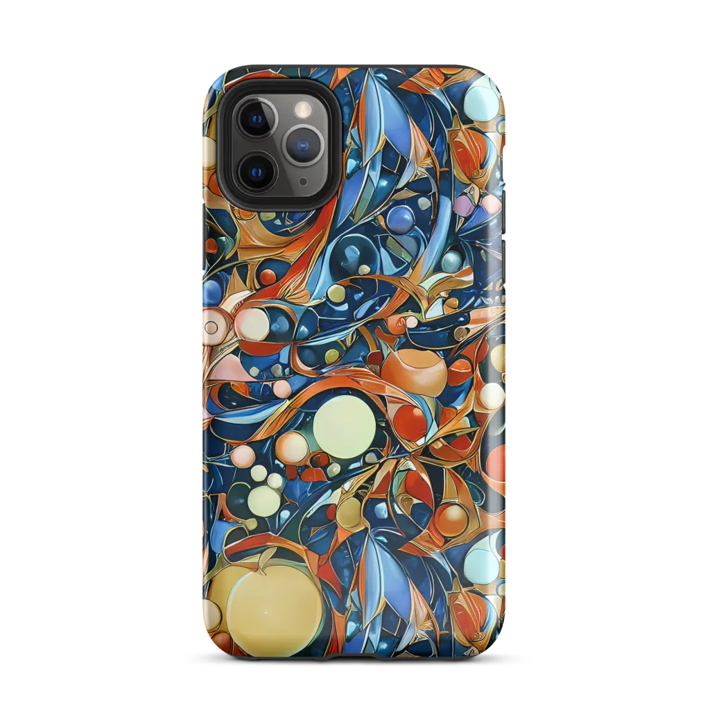 Orbital Rhapsody on Tough Case for iPhone® — Front