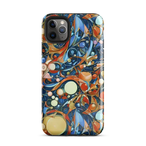 Orbital Rhapsody on a Tough Case for iPhone®