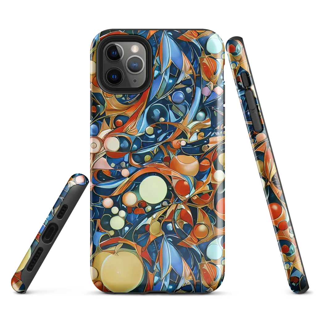 Orbital Rhapsody on Tough Case for iPhone® — Front