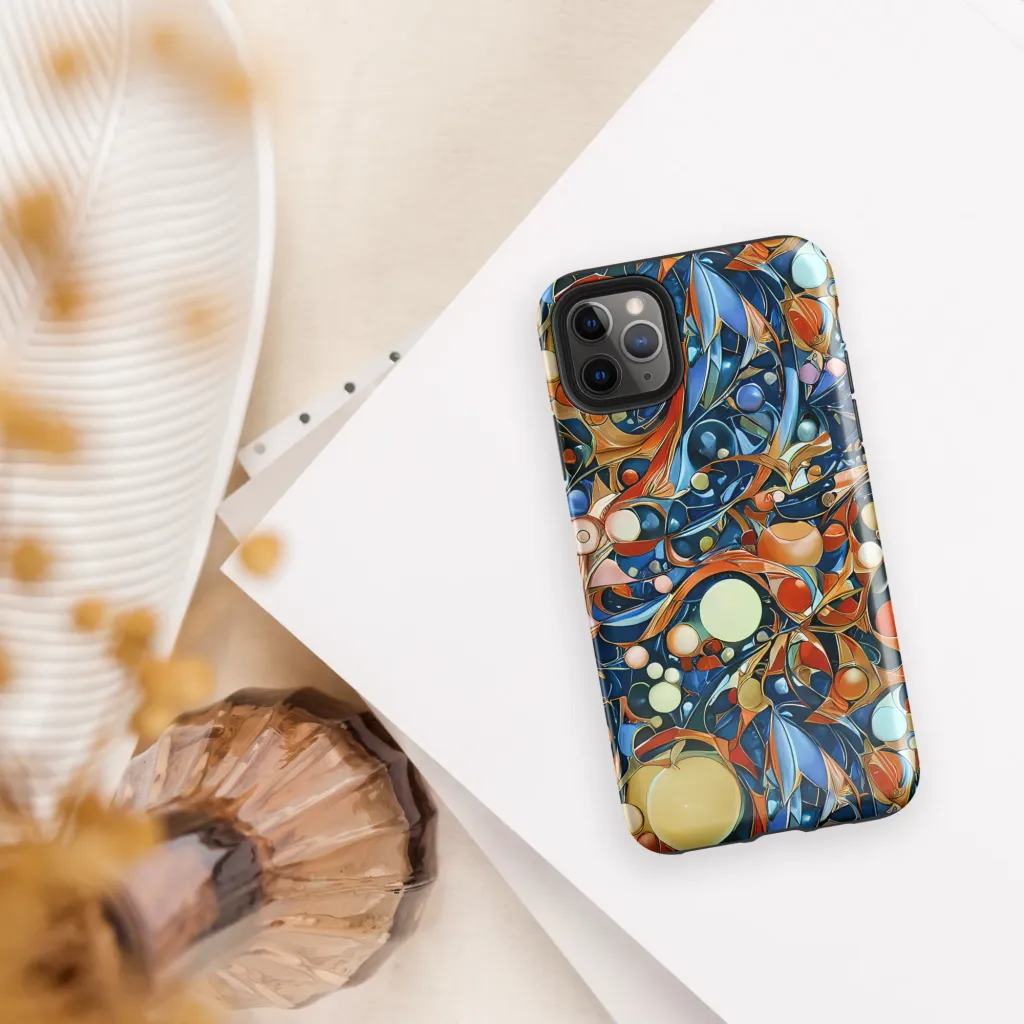Orbital Rhapsody on Tough Case for iPhone® — Front